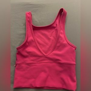 Lululemon reversible tank